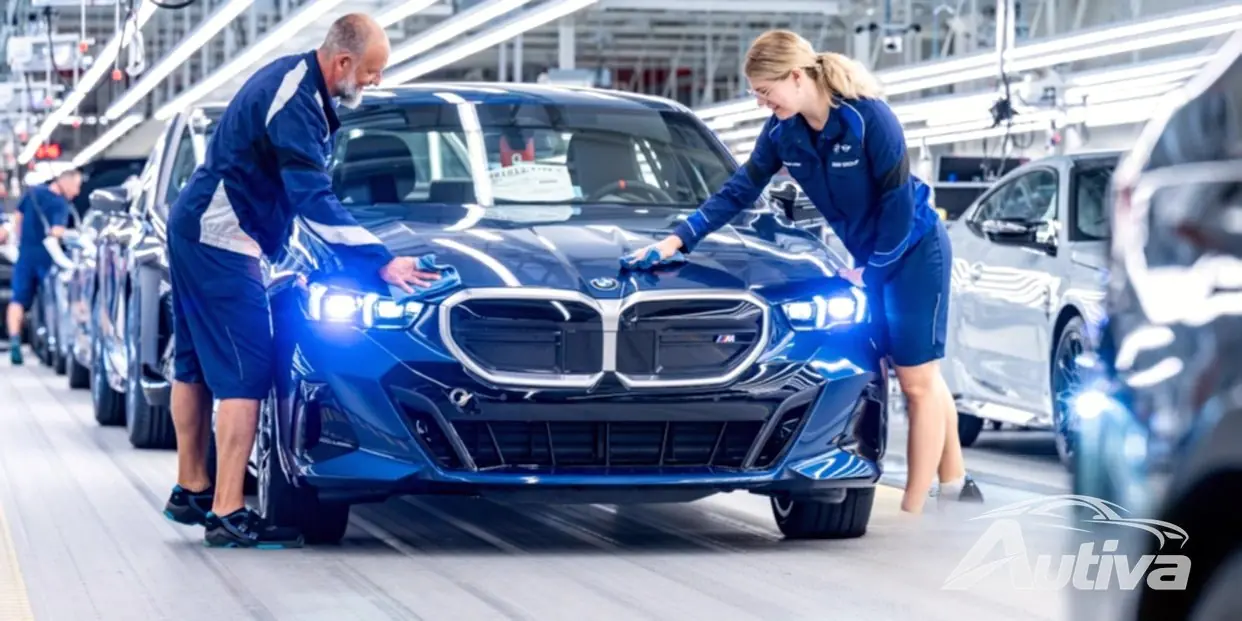 BMW تكشف النقاب عن طراز حصري في الصين مبني على منصة Neue Klasse