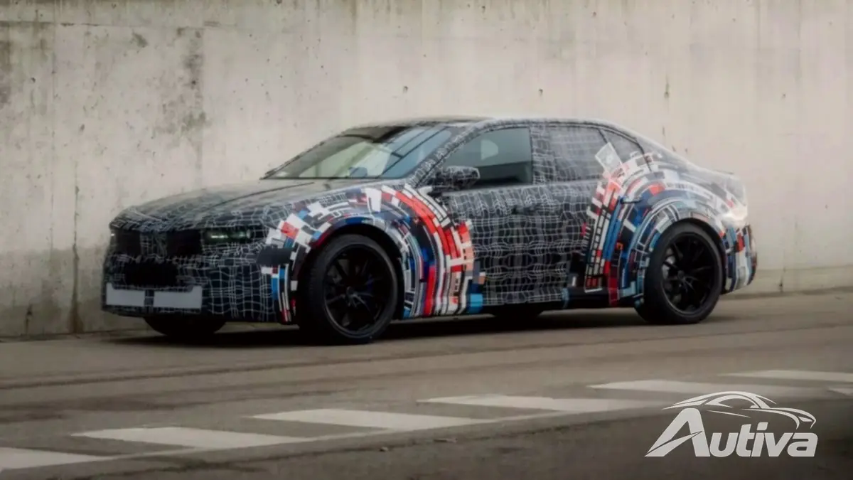 BMW réinvente la M3 en monstre électrique à quatre moteurs BMW réinvente la M3 en monstre électrique à quatre moteurs