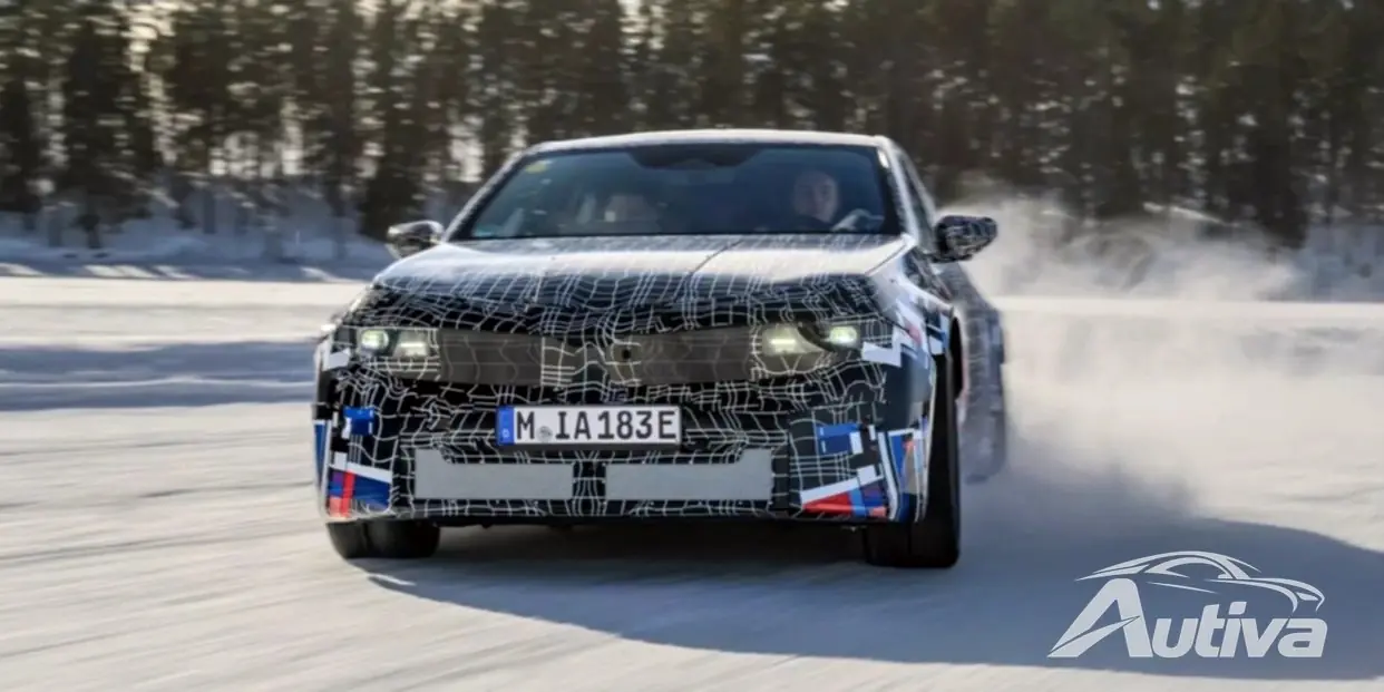 BMW, M3'ü dört motorlu bir elektrik santraline dönüştürüyor