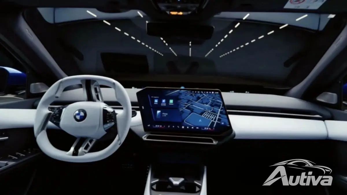 El interior del nuevo BMW i3 - fuente: Bimmerpost