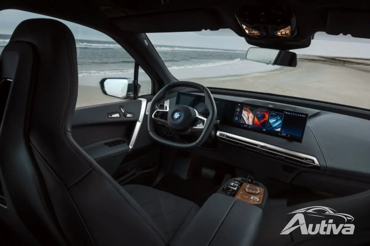 BMW lanceert de iX M60 met 619 pk en 1100 Nm koppel