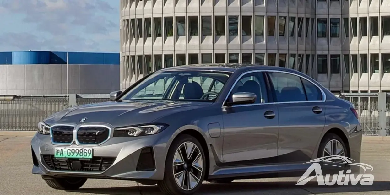 BMW presenta la Serie 3 EV per il mercato cinese