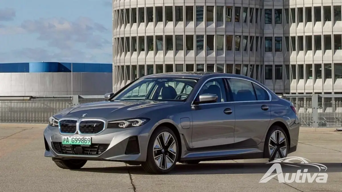 BMW 3 Serie EV aangekondigd voor de Chinese markt