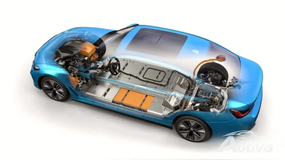 BMW i3 eDrive35L-schema's