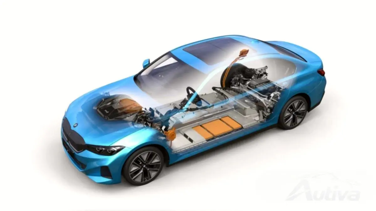 BMW i3 eDrive35L-schema's