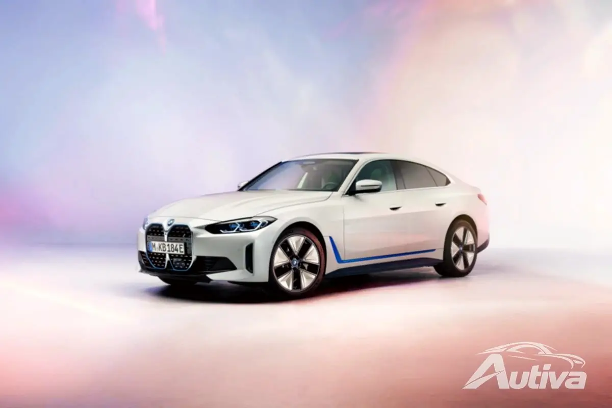 BMW stellt den vollelektrischen i4 vor und verrät auch ein paar Details dazu