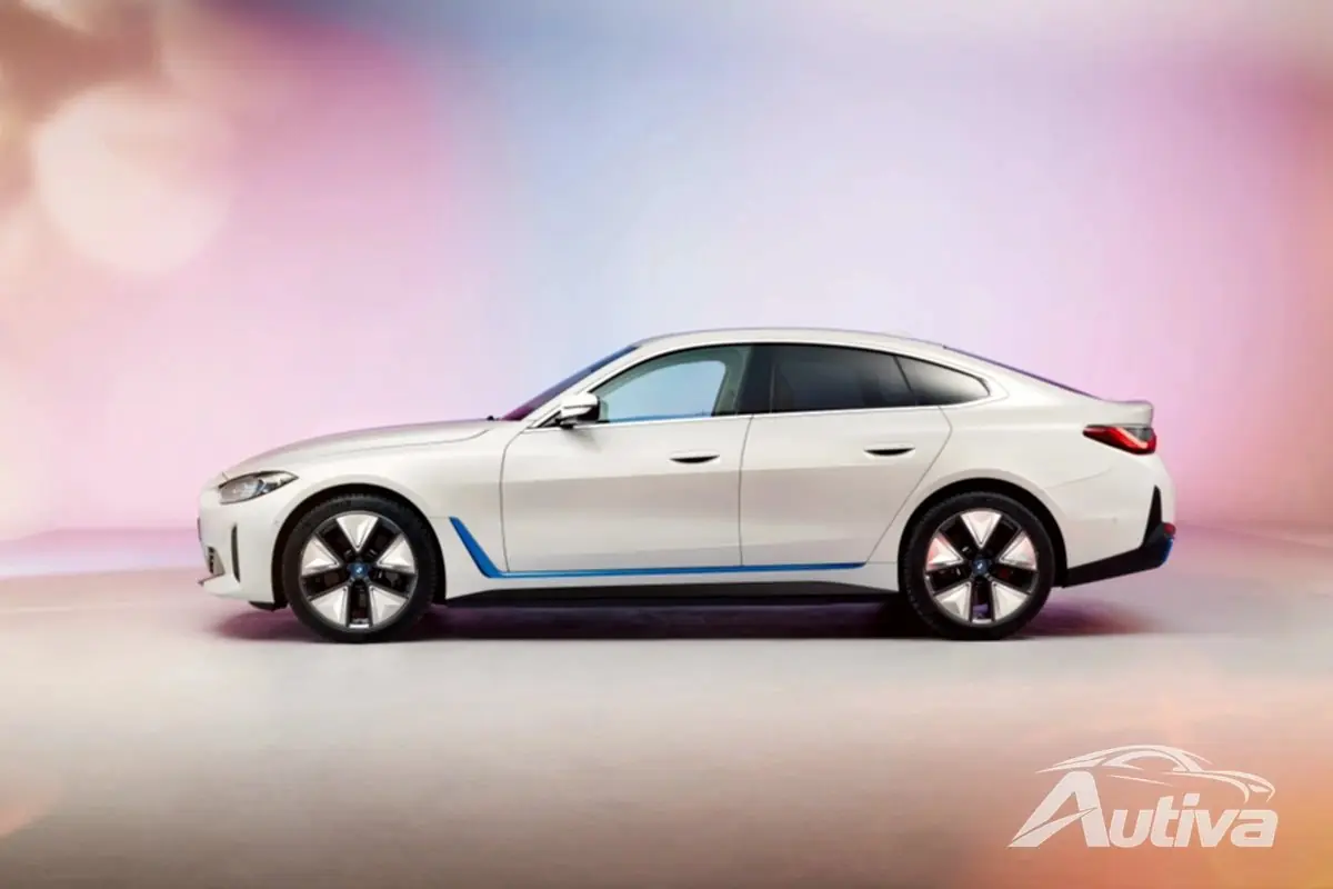La BMW mostra l'i4 completamente elettrico e sussurra anche alcuni dettagli al riguardo