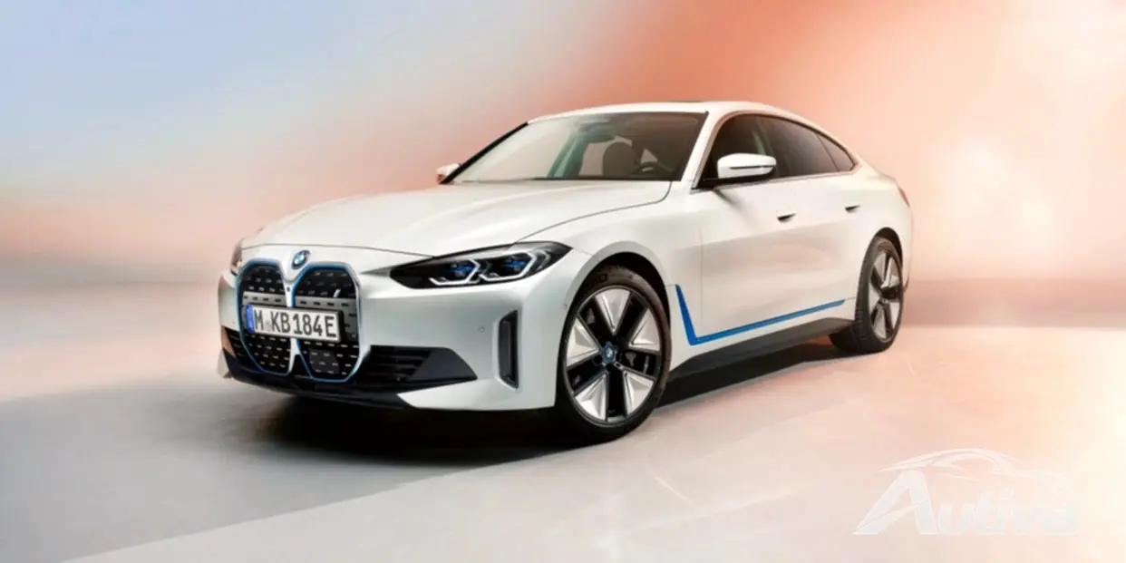BMW представляет полностью электрический i4 и делится ключевыми деталями