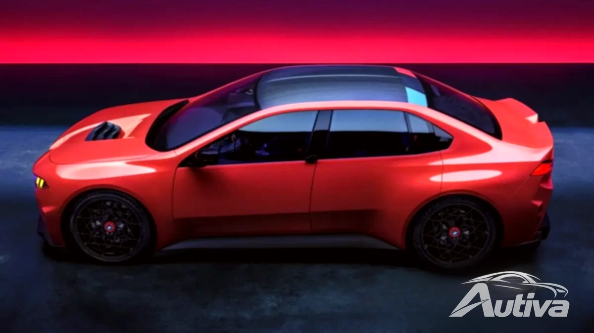 BMW anticipa el futuro del rendimiento con el M Concept Neue Klasse eléctrico BMW anticipa el futuro del rendimiento con el M Concept Neue Klasse eléctrico