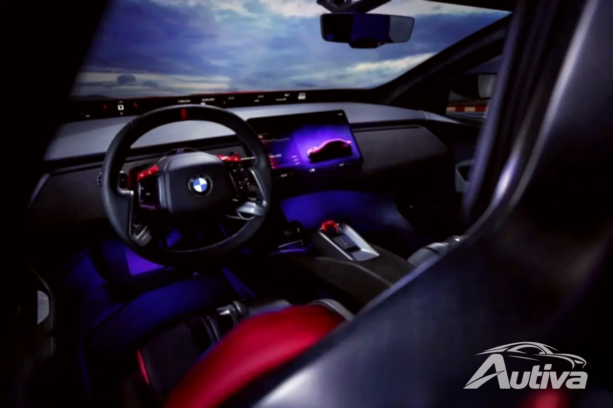 BMW تكشف النقاب عن مفهوم M الكهربائي Neue Klasse: مستقبل الأداء 5