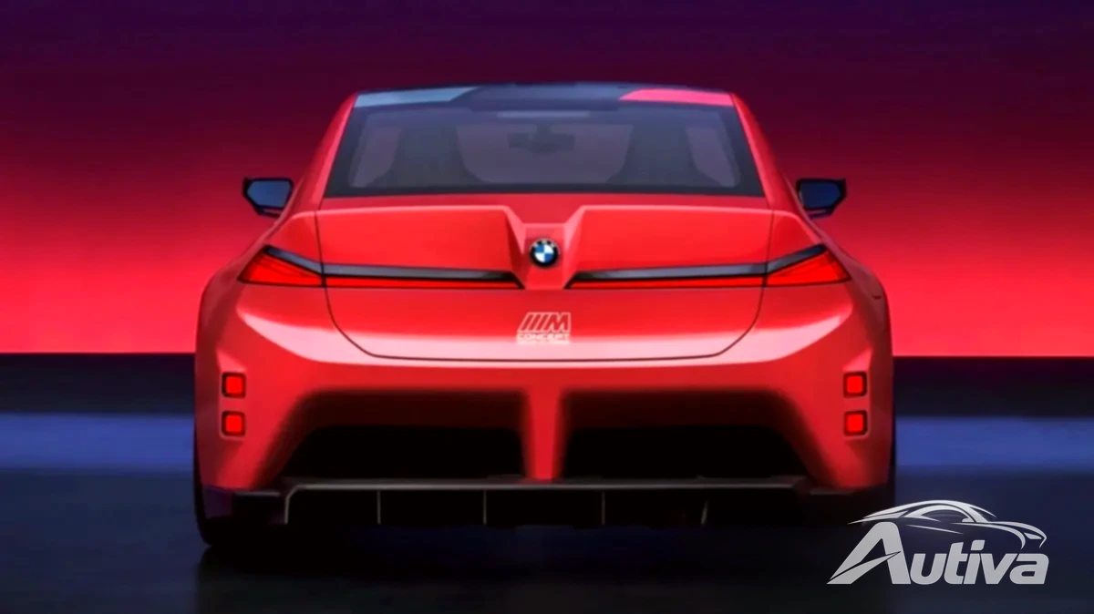 BMW, elektrikli M Concept Neue Klasse ile performansın geleceğini ön plana çıkarıyor