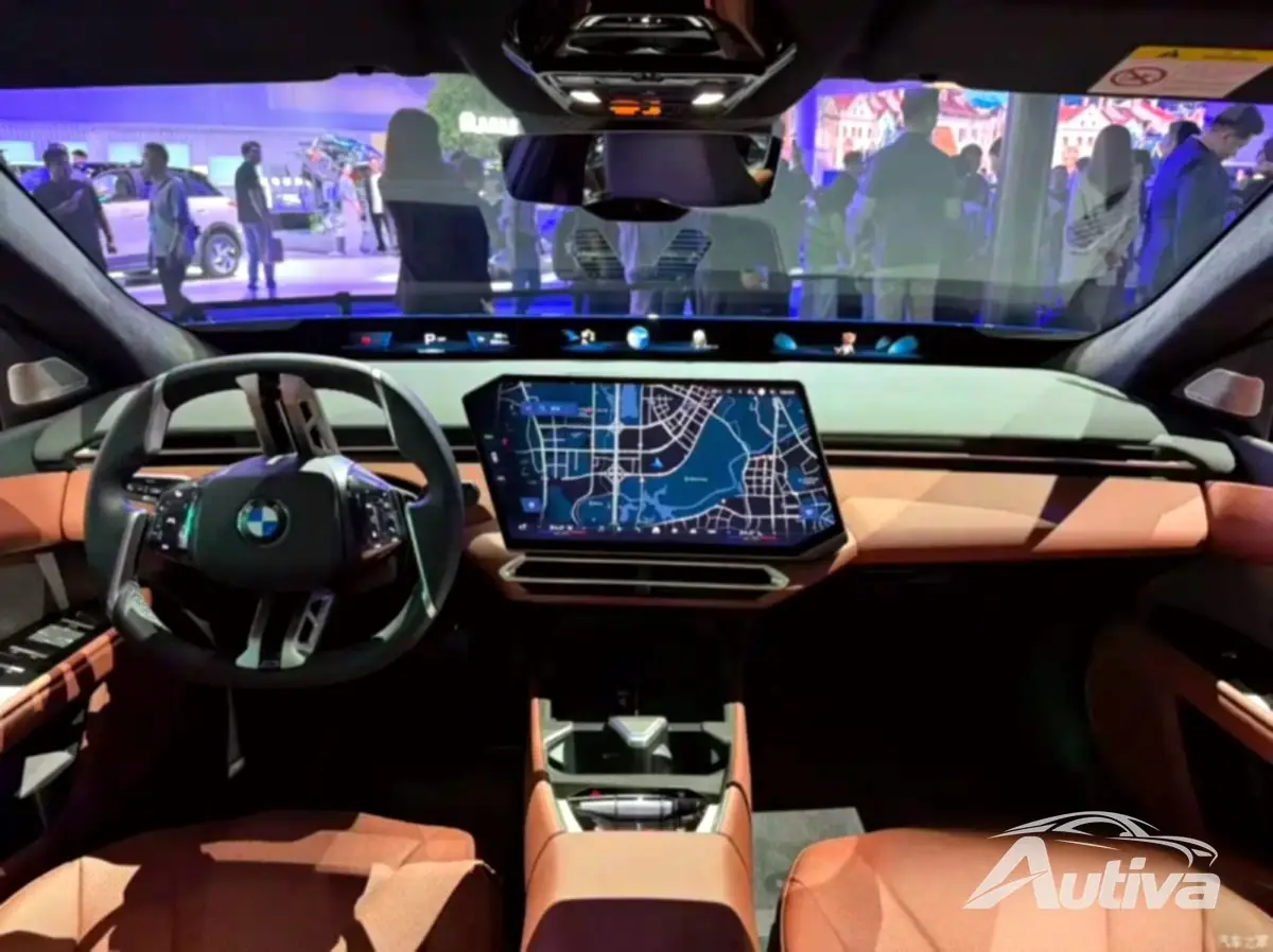 BMW stellt auf der Chengdu Auto Show erweiterte i3- und iX3-Modelle vor 8