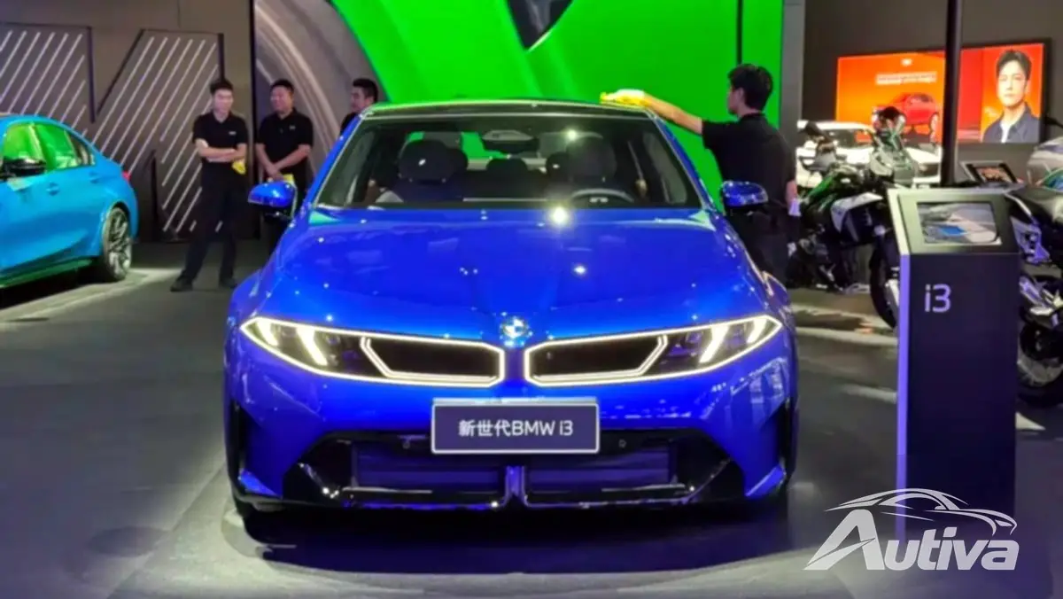 BMW dévoile les i3 et iX3 à empattement long au Salon de l'auto de Chengdu BMW dévoile les i3 et iX3 à empattement long au Salon de l'auto de Chengdu