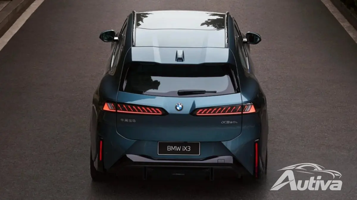 BMW onthult i3 en iX3 met lange wielbasis op de Chengdu Auto Show BMW onthult i3 en iX3 met lange wielbasis op de Chengdu Auto Show