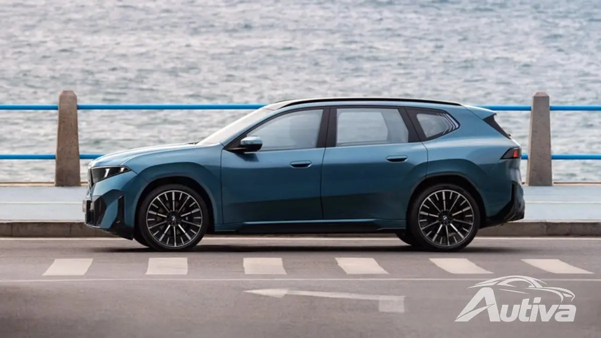 BMW avslører i3 og iX3 med lang akselavstand på Chengdu Auto Show