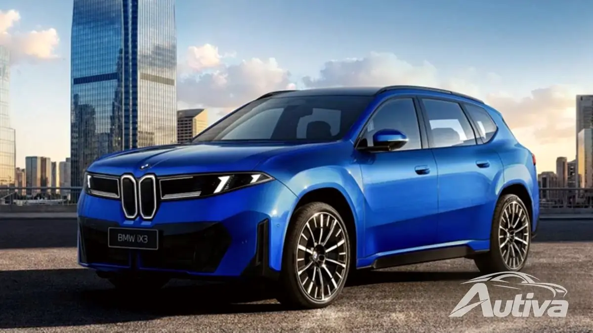 BMW iX3 ذات قاعدة العجلات الطويلة في الصين فقط BMW iX3 ذات قاعدة العجلات الطويلة في الصين فقط