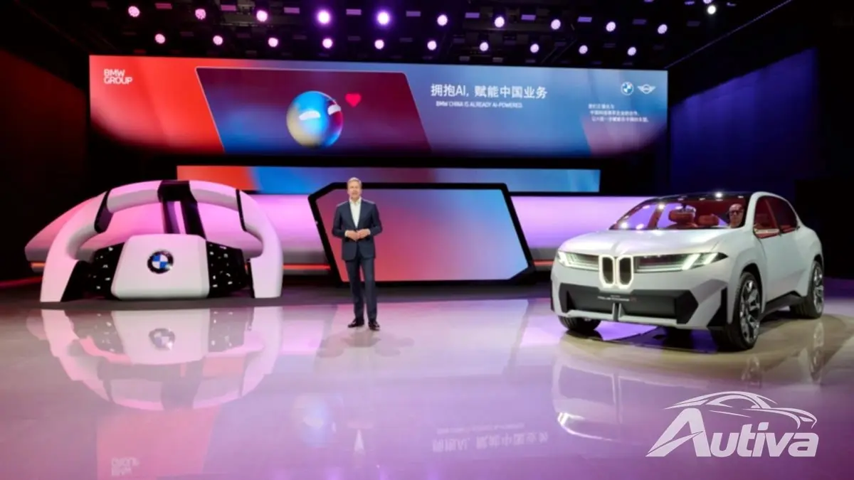 BMW a présenté l'iX3 uniquement en Chine l'année dernière BMW a présenté l'iX3 uniquement en Chine l'année dernière