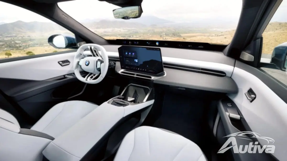 新型BMW iX3のインテリア