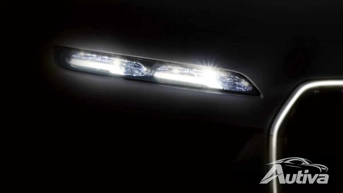 BMW onthult eerste glimp van zijn aankomende i7 3