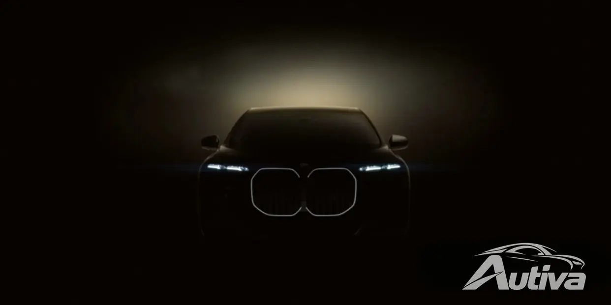 BMW presenterar sin första glimt av sin kommande i7