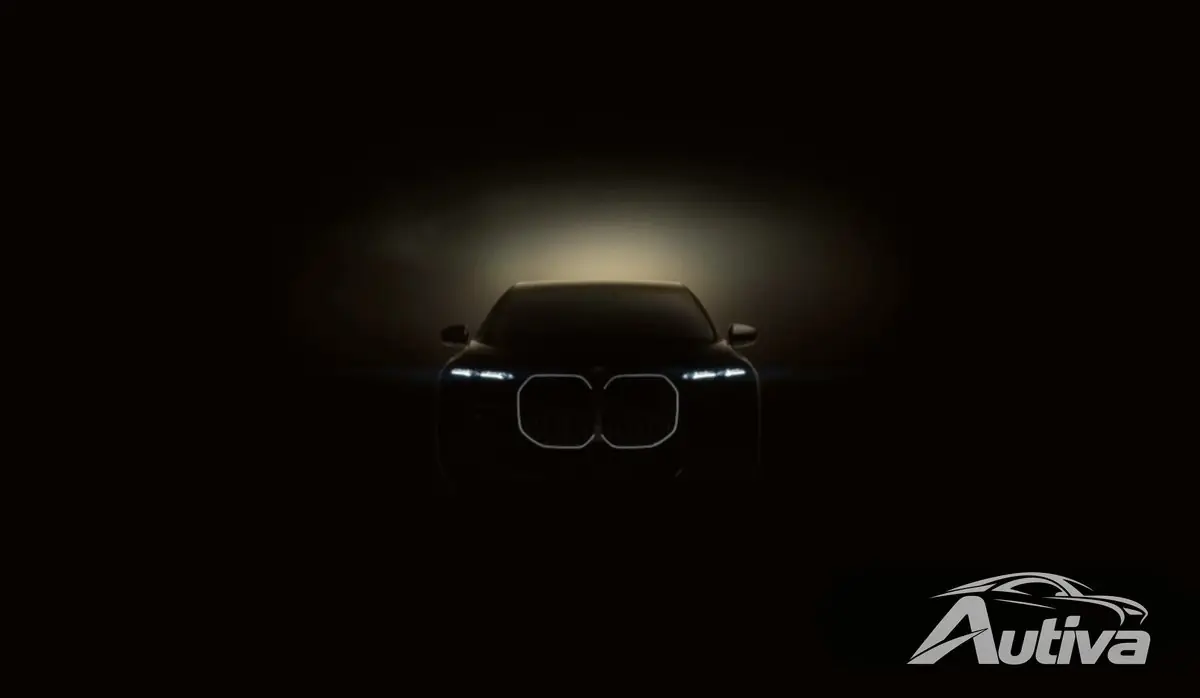 BMW presenterar sin första glimt av sin kommande i7 2