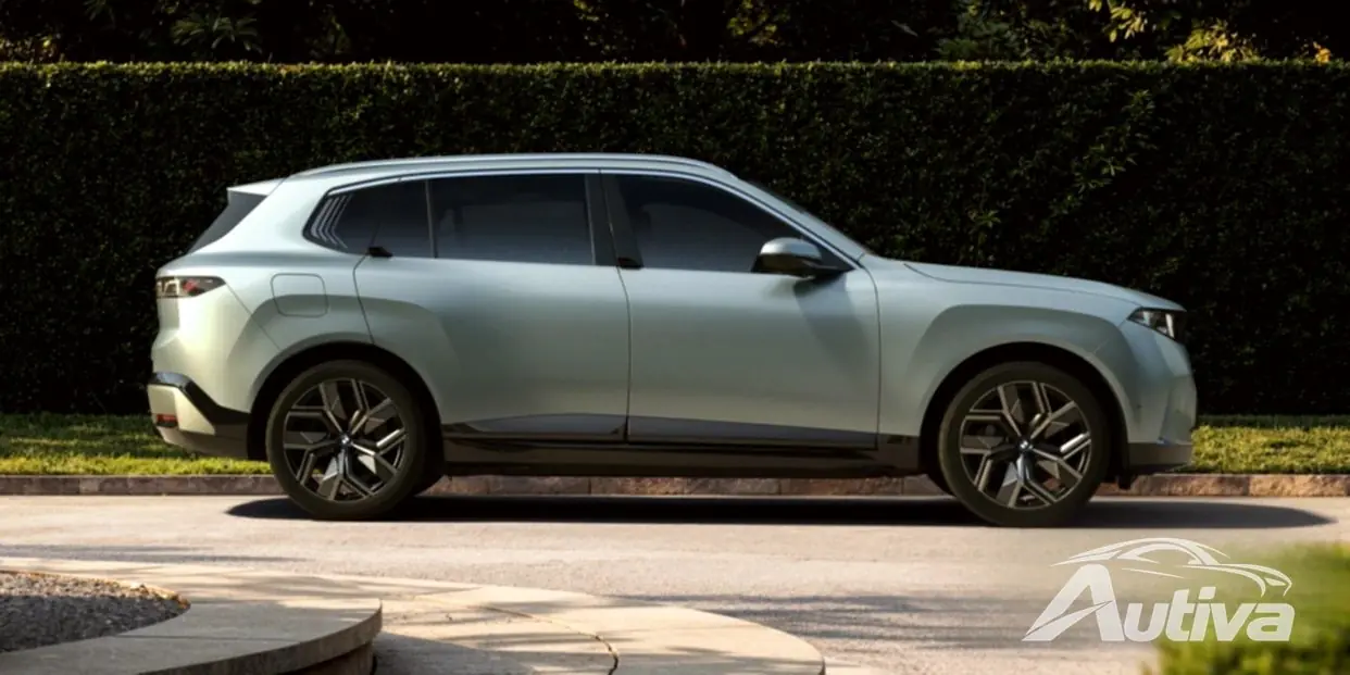 BMW تكشف عن طراز iX5 بقاعدة العجلات الطويلة حصرياً للصين