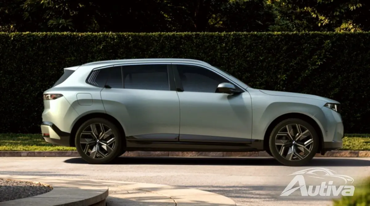 BMW iX5 ロングホイールベースは中国専用車として中国で製造されています