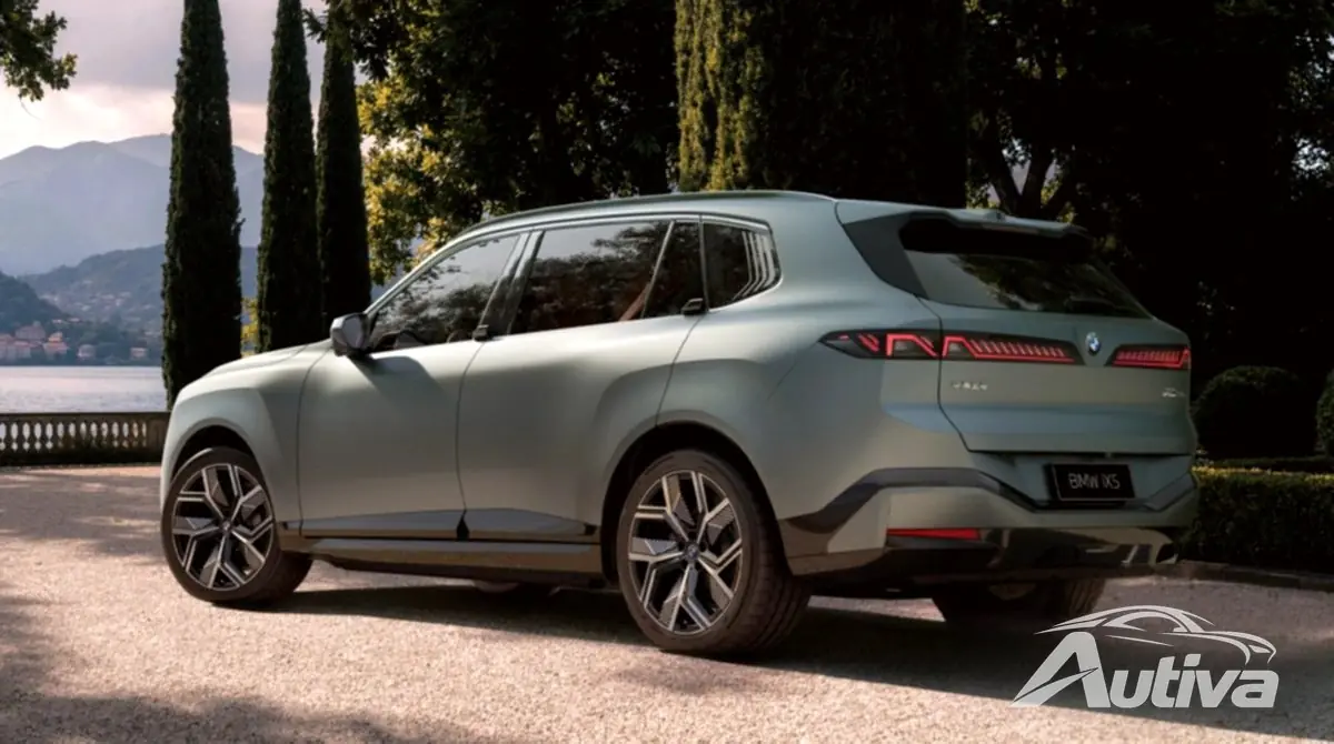 BMW iX5 Long Wheelbase wordt in China gemaakt als exclusief product voor China BMW iX5 Long Wheelbase wordt in China gemaakt als exclusief product voor China