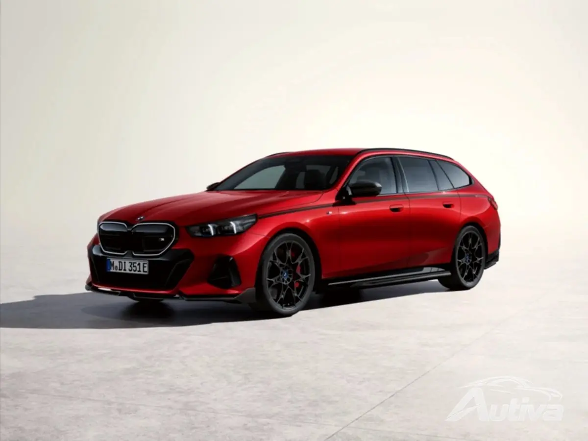 BMW rilascia componenti M Performance per l'i5 Touring BMW rilascia componenti M Performance per l'i5 Touring