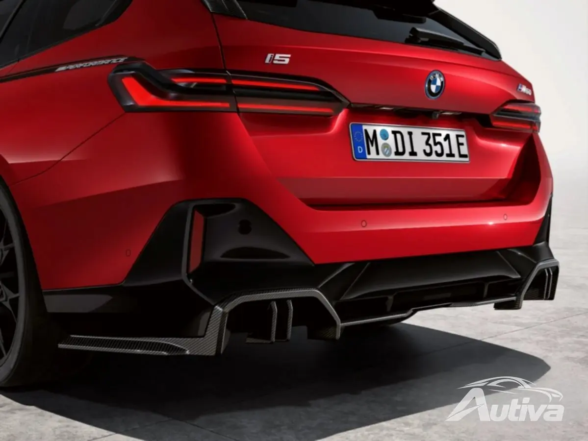 BMW, i5 투어링용 M 퍼포먼스 부품 공개 5