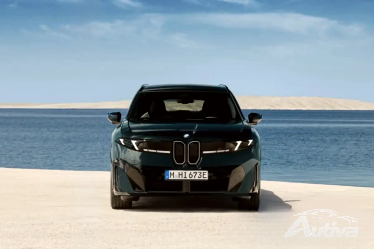 BMW iX3 M60 xDrive