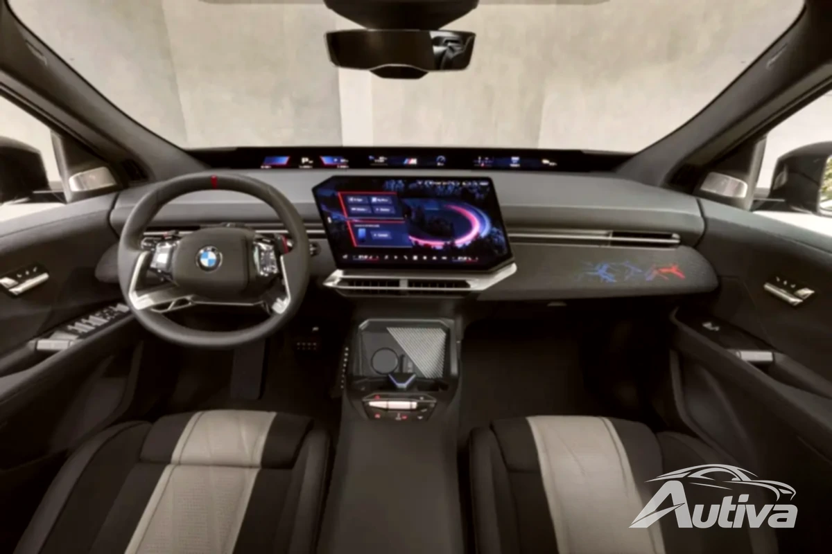 BMW, 612마력의 출력을 제공하는 M60 xDrive iX3 공개 10