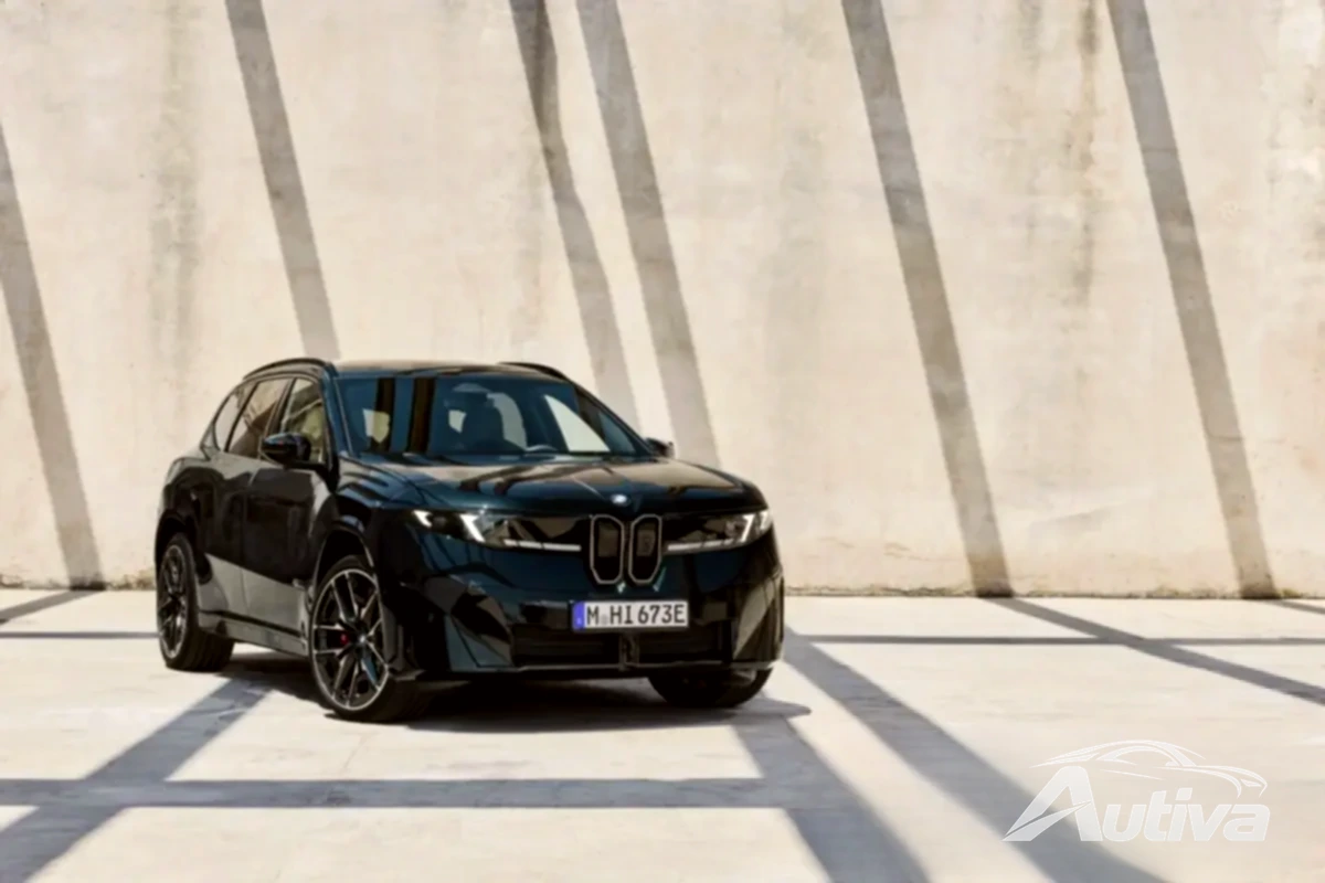 BMW iX3 M60 полный привод