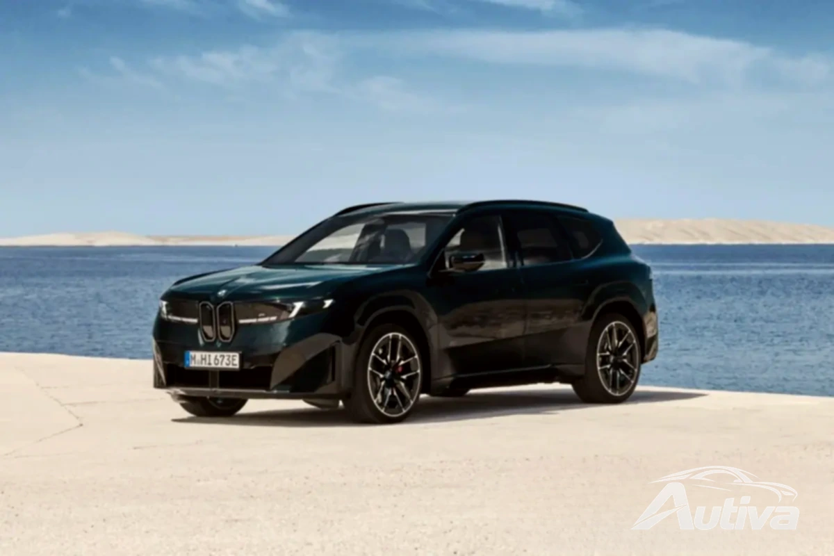 BMW iX3 M60 полный привод