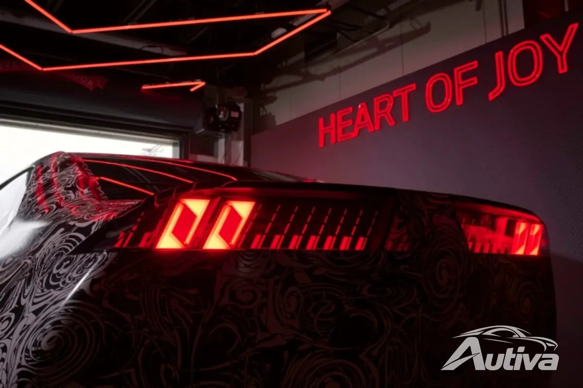 Testfordonet Vision Driving Experience