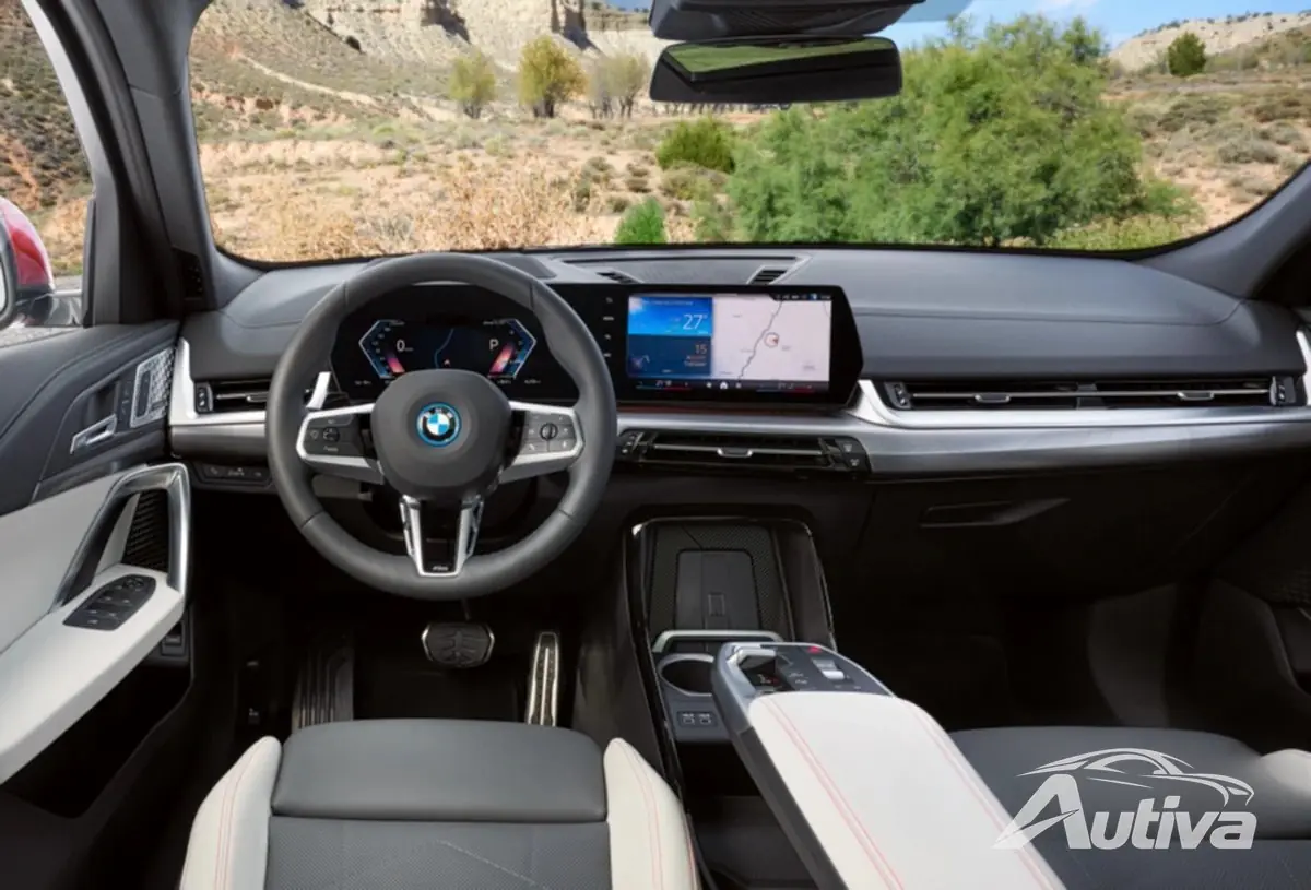 BMW presenta el nuevo BMW iX2