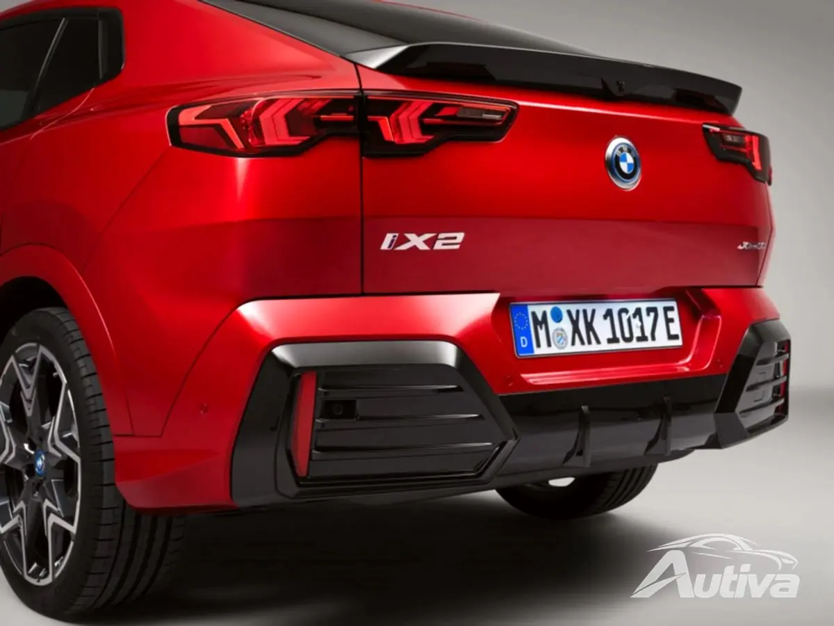 BMW stellt den brandneuen iX2 vor 5