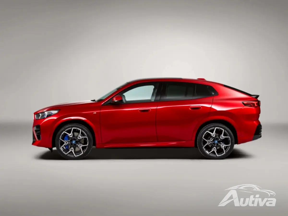 BMW introduserer den helt nye BMW iX2