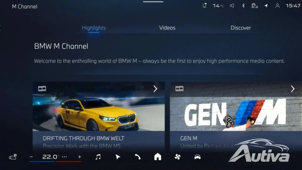 BMW、3つの新しいMアプリを発表、My BMWアプリも強化