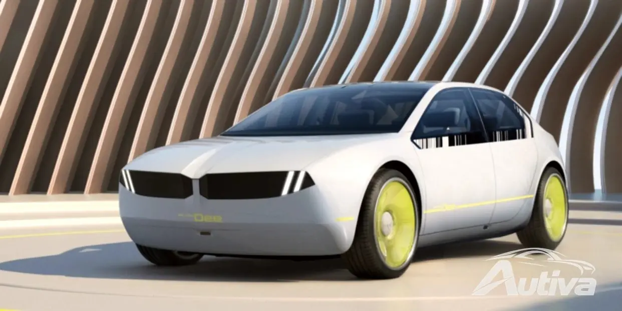 BMW、ビジョン ノイエ クラッセ EV コンセプトを発表、9 月 2 日に将来のラインナップを明らかに