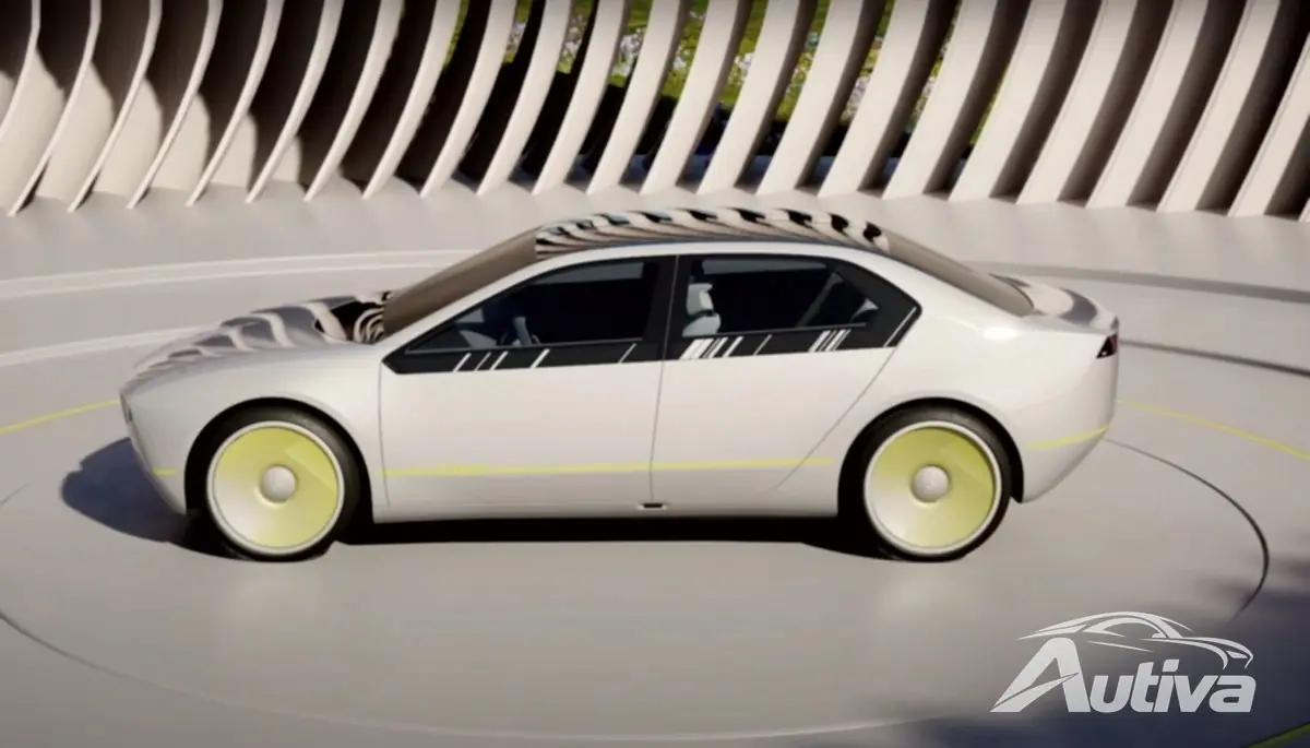 BMW i Vision Dee は Neue Klasse のプレビューです