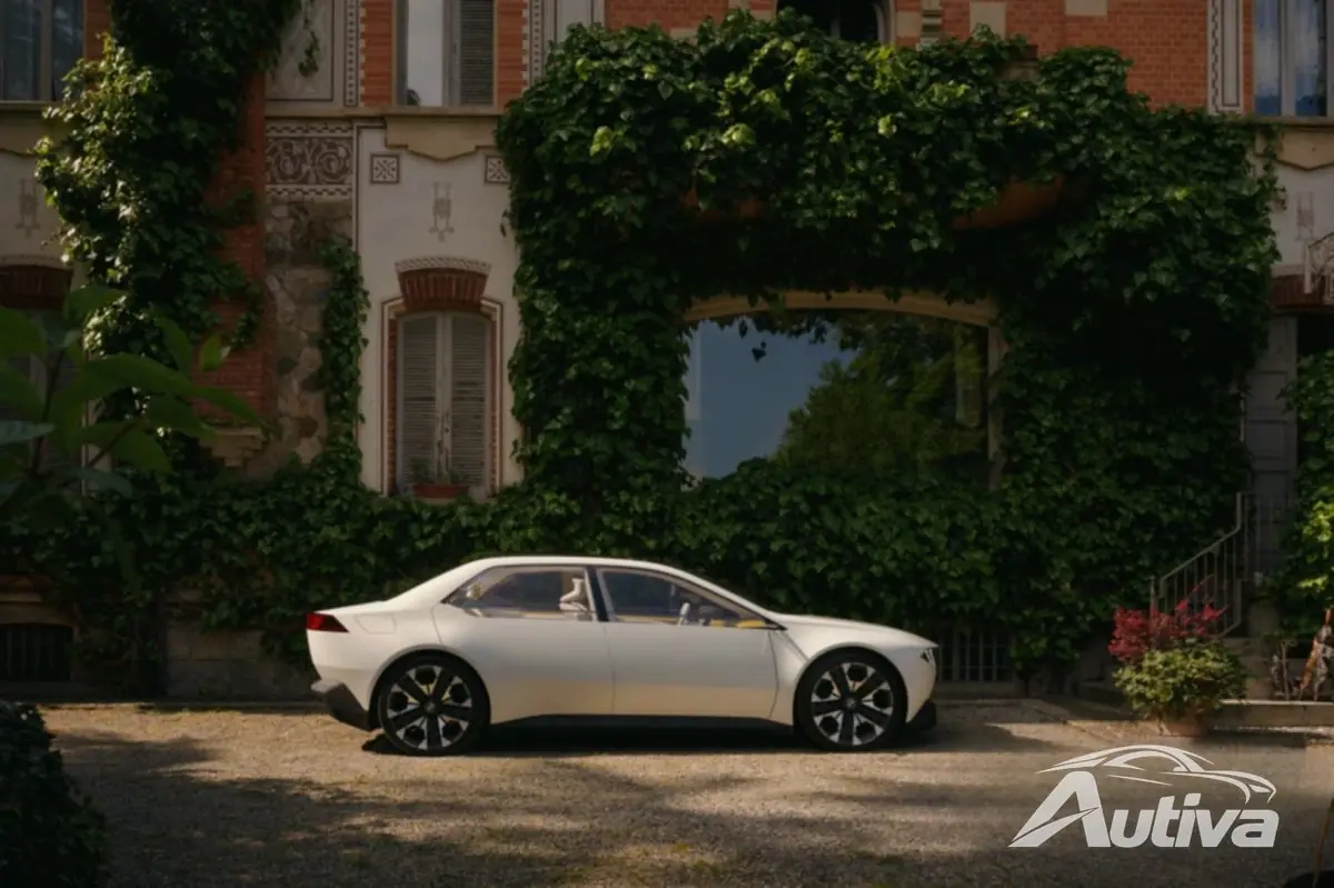 BMW Vision Neue Klasse - 전통이 내일을 만나는 곳