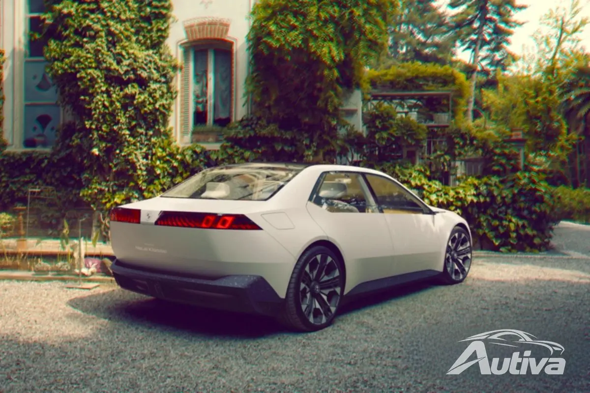 BMW VisionNeueKlasse: smälter tradition med morgondagen 3