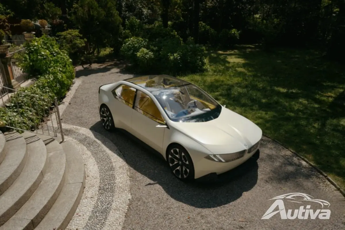 BMW Vision Neue Klasse - där tradition möts imorgon