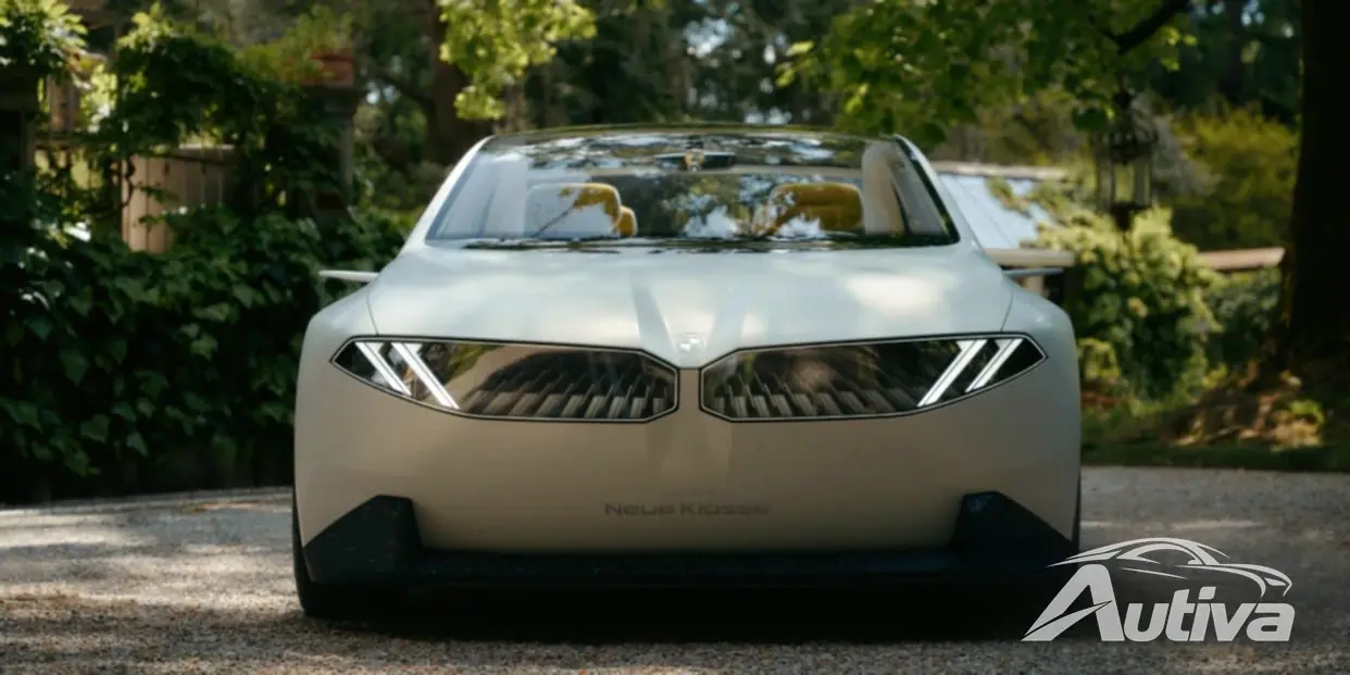 BMW VisionNeueKlasse：传统与未来的融合