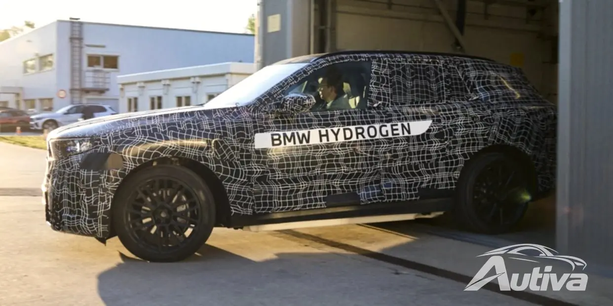BMW X5 stellt erstmals Wasserstoff-Brennstoffzellenantrieb vor