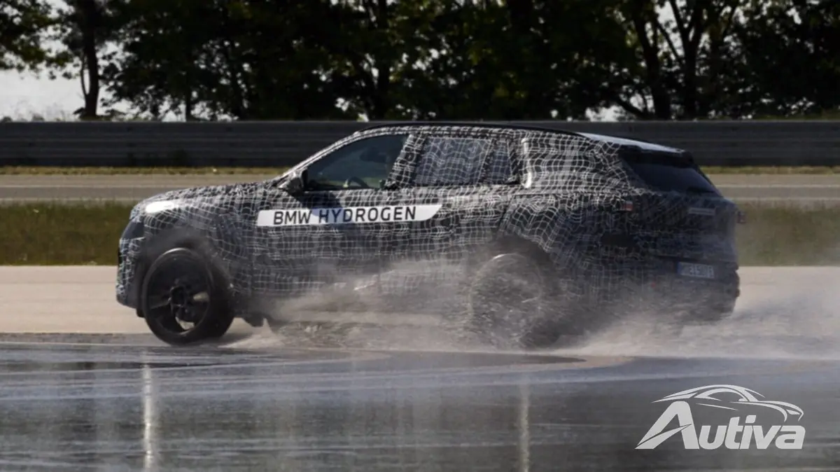 La nuova BMW X5 sarà dotata di trasmissione a celle a combustibile a idrogeno
