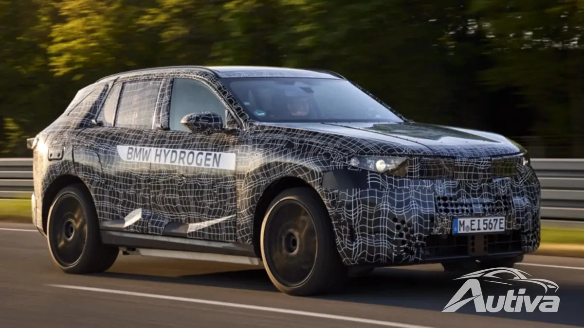 新型BMW X5には水素燃料電池ドライブトレインが搭載される