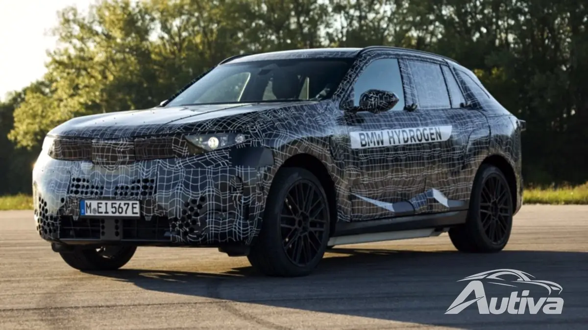 Nowe BMW X5 będzie wyposażone w układ napędowy z wodorowymi ogniwami paliwowymi