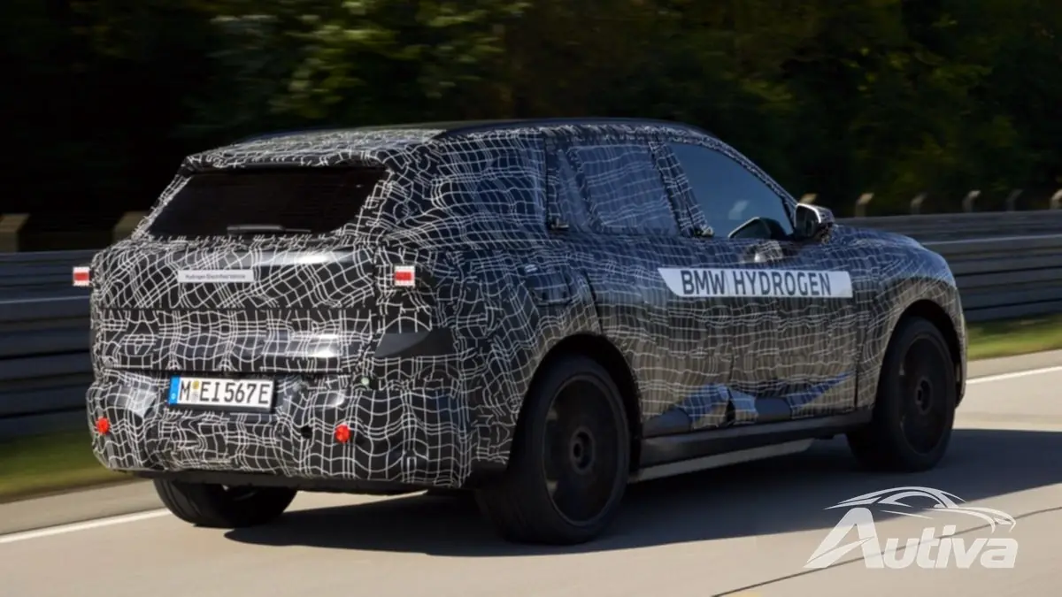 Новый BMW X5 будет оснащен трансмиссией на водородных топливных элементах.